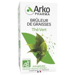 Arkogélules Thé Vert Bio 40 Gélules
