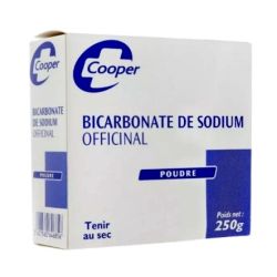 Cooper bicarbonate de sodium officinal poudre 250g