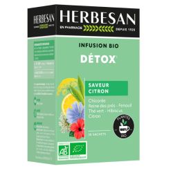 Herbesan  Infusion détox 20 sachets