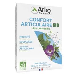 Arkofluide Articulation Bio Solution Buvable 20 ampoules