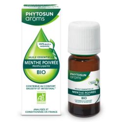 Phytosun Arôms Huile Essentielle Menthe Poivrée Bio10 ml