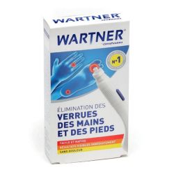 Cryopharma Wartner stylo anti verrues ml