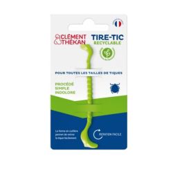 Clément Thékan tire-tic Crochet Double  Tête