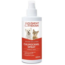 Clement-Thekan Calmocanil spray calme et soulage chiens  chats 200ml