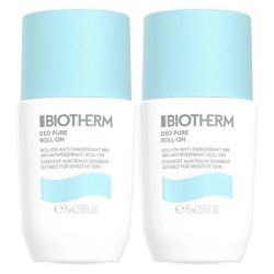 Biotherm Deo Pure roll-on anti-transpirant 2x75ml