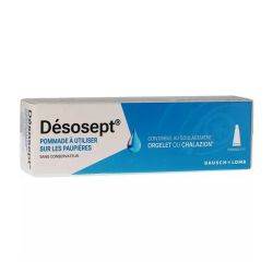 Bausch+Lomb Désosept pommade à utiliser sur les paupières 15g