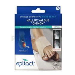Epitact Orthèse corrective Hallux Valgus nuit