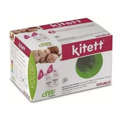 Kitett Kit Expression KOLOR Kitett - Double Pompage - 26 mm / Vert