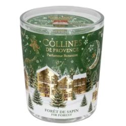 Collines de Provence Bougie Forêt de sapin 75g