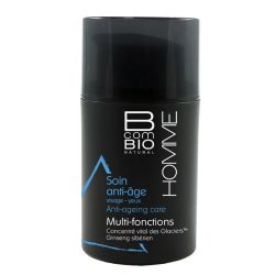 B-Com-Bio Homme Soin Anti-age Multi-fonctions Bio 50 ml