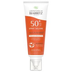 Alga Maris Spray Solaire Visage et Corps SPF50+ Bio 100 ml