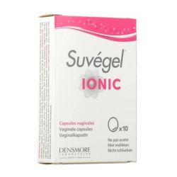 Densmore Suvégel Ionic 10 capsules vaginales réparatrices
