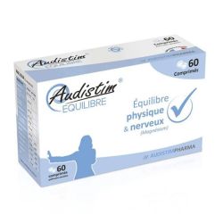 Audistim Équilibre Physique et Nerveux 60 Comprimés