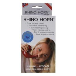 Rhino Horn pour lavage nasal Rouge
