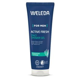 Weleda homme gel douche Active Fresh 3 en1 200ml