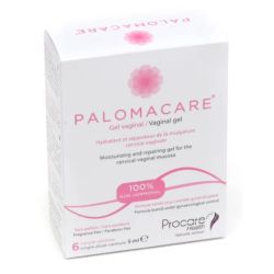 Palomacare gel vaginal 6 unidoses de 5ml