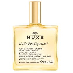 Huile Prodigieuse Huile Sèche Visage corps et cheveux 50 ml