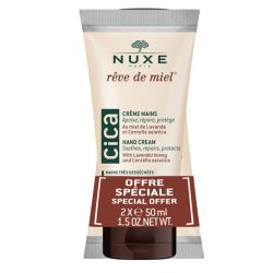 Rêve de Miel Cica Crème Mains Riche Lot de 2 x 50 ml