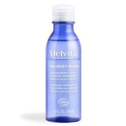 Melvita Bouquet floral détox démaquillant yeux bio 100ml