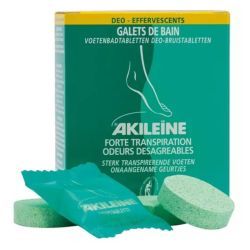 7 galets de bain déo effervescents