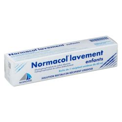 Normacol lavement enfant solution rectale 60ml