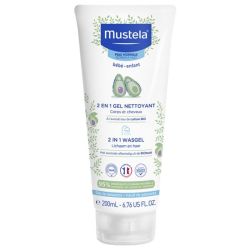Mustela Gel nettoyant 2en1 200ml