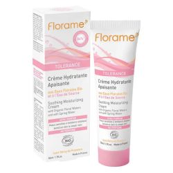 Florame crème hydratante apaisante Bio 50 ml