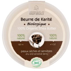 Haut-Ségala Beurre de Karité Bio 120 ml
