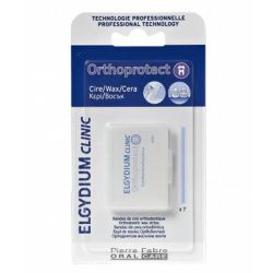 Elgydium Clinic Orthoprotect 7 bandes de cire