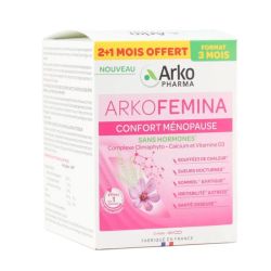 Arkofemina confort ménopause sans hormone 180 gélules