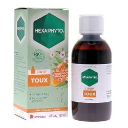 Hexaphyto sirop toux +18 ans 150ml
