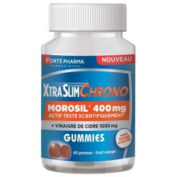 Forté Pharma XtraSlim Chrono Morosil 400 mg 60 Gummies
