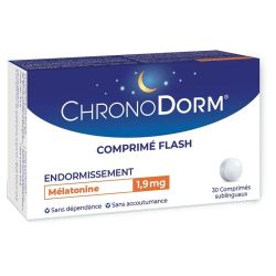 Chronodorm Mélatonine 1.9mg Flash 30 comprimés