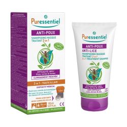 Puressentiel anti-poux shampoing masque 2 en 1 150 ml