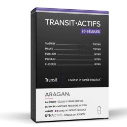 Aragan Synactifs Transit Actifs 20 gélules