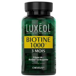 Luxeol Biotine 1000 90 gélules