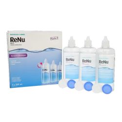 Bausch & Lomb Solution multifonctions 3x360ml