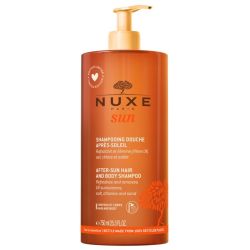Sun shampoing douche après-soleil corps et cheveux 750 ml