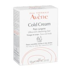 Avène Cold Cream pain surgras peaux sensibles sèches 2 x 100g