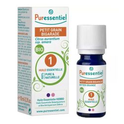 Puressentiel Huile Essentielle Bio Petit Grain Bigaradier 10 ml