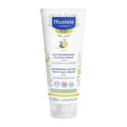 Mustela Lait Nourrissant au Cold Cream à la Cire d'Abeille 200 ml