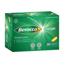 Berocca Energie 30 comprimés à avaler