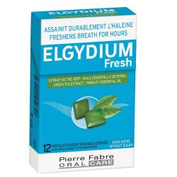 Elgydium Fresh 12 Pastilles à Sucer