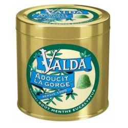 Valda Gommes Goût Menthe Eucalyptus 140g