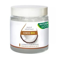 Phytosun Arôms Huile Végétale De Coco Bio Pot 100 ml