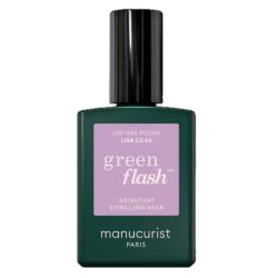 Manucurist Green Flash vernis semi permanent Lilas Lisa 15ml