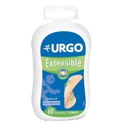 Urgo Extensible 60 pansements 3 formats