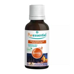 Puressentiel Huile Essentielle pour Diffusion Cocooning 30 ml