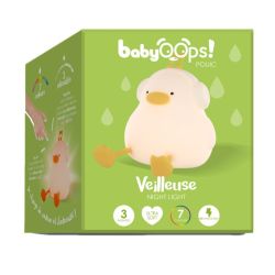 BabyOop's Veilleuse Pouic - Change de couleur et d'intensité !