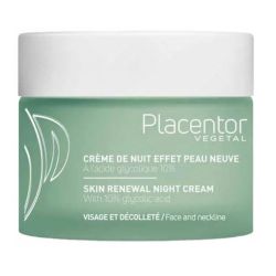 Placentor Végétal crème de nuit effet peau neuve 50 ml